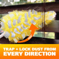 Swiffer Dusters Heavy Duty Multi-Surface Duster Refills for Cleaning, Unscented, 11 Count 1 Pack (11 Count) Ceiling Fan Duster