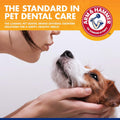 Arm & Hammer for Pets Tartar Control Dog Dental Kit, Enzymatic Toothpaste with Toothbrush and Fingerbrush, Baking Soda Formula Reduces Plaque and