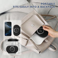 2026 Traveling Portable Wireless Mag-Safe Fast Charging Station,Magnetic 3 in 1 Charger for iPhone 17 16 15 14 13 12 Pro Max Plus,Apple Watch