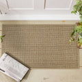 Artoid Mode Washable Non Slip Rubber Backing Kitchen Rugs Doormat, Absorbent Kitchen Floor Mats Front of Sink Kitchen Mats for Floor Home Decor