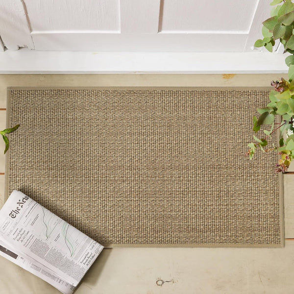Artoid Mode Washable Non Slip Rubber Backing Kitchen Rugs Doormat, Absorbent Kitchen Floor Mats Front of Sink Kitchen Mats for Floor Home Decor