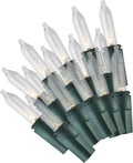 Christmas LED Random Twinkle Lights - 16 of 100 Bulbs Twinkle - LED Warm White Christmas Tree Lights - Indoor Outdoor – 24.75 Feet Light String,