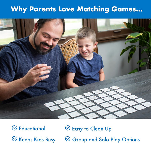Wonder Forge Disney Moana Matching Game - Fun and Educational Memory Game for Boys and Girls Ages 3-5 - Featuring Moana and Maui - Toddler
