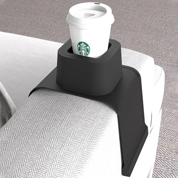 vodvob Couch Cup Holder, Anti-Spill Sofa Cup Holder Silicone Couch Coaster, Suitable for Sofa Recliner Armchairs, Gifts for Mom, Dad, Husband,