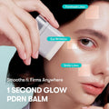VT COSMETICS PDRN Essence Stick Balm, PDRN Collagen Multi Wrinkle Stick, All-In-One Eye & Neck Treatment, Glow Makeup Base & Face Treatment Balm,