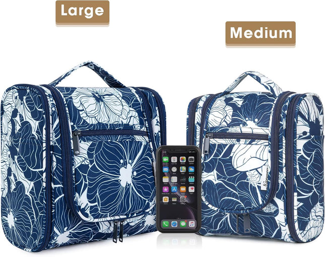 Hanging Toiletry Bag for Women Travel Makeup Bag Organizer Toiletries Bag for Co