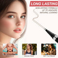 Eyebrow Pencil, 2-in-1 Waterproof Eyebrow Pen, with 2 Tip Microblading Eyebrow Pencil and Ultra-Precise Brow Pencil, with Eyebrow Brush, Eyebrow