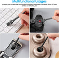 Computer Keyboard Cleaning Brush PC Laptop Keyboard Cleaning Kit Cleaner Antistatic Cleaning Brush Vent Printer Cleaner Gap Track Narrow Space