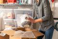 Duck Brand Small Bubble Cushioning Wrap for Fragile Moving & Shipping - 175 ft Packing Wrap for Extra Protection in Boxes & Mailers - Clear Roll,