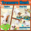 Forfon 9 Pack All-Around Dog Puzzle Toy Set -Mentally Stimulating Dog Enrichment Toys for Small to Medium Smart Dogs, Includes Dog Lick Mat with