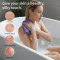 ARCH&M Exfoliating Washcloth & Shower Body Scrubber, 3 Pack | Japanese Washcloth, Korean Back Scrubber Towel, All Skin Type Daily Use in Shower,