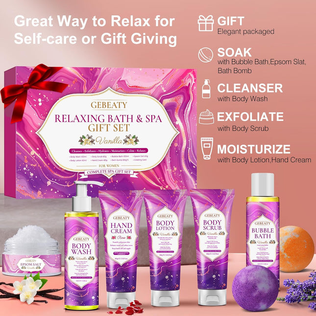 Self Care Gifts for Women,Unique Relaxing Birthday Gifts for Mom Wife Her,Stress