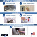 297018400 Freezer Thermistor 12-month Warranty
