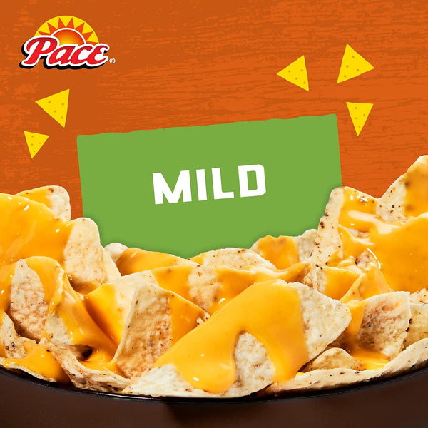 Pace Mild Nacho Cheese Sauce, 10.5 oz Can Nacho Cheese Sauce Mild 10.5 Ounce (Pack of 1)