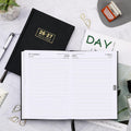 Daily Planner 2025-2026 - Daily Planner 2025-2026 One Page per Day, Full Page per Day, Jul 2025 - Jun 2026, 5.8" X 8.4", Agenda for 365 Days