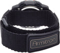 Armitron Sport Unisex Digital Chronograph Nylon Strap Watch, 45-7004 Red