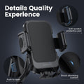 Cup Holder Phone Mount for Car, Universal 360Â° Adjustable Gooseneck Cell Phone Cup Holder Expander for Car Truck Compatible with Iphone Samsung &