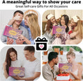 SWCANDY Shower Steamers Aromatherapy 8 Pack, Gifts for Mom Home Spa Floral Yellow
