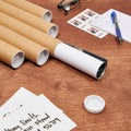 Stockroom Plus Mailing Tubes - Poster Storage Capacity - Blueprint Tube Protection - Spiral Construction & Thick Cardboard Strength - 2 in x 12