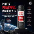 HAPPY NUTS Comfort Powder Deodorant For Men: Anti-Chafing, Sweat and Odor Control for Jock Itch, Aluminum-Free, 6 oz (1 Pack), Original Scent