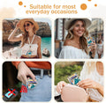 Credit Card Holder Slim Wallet, Sea Turtle RFID Wallet Women Front Pocket Small Card Holder Travel Cute Funny Thin Card Case ID Window PU Leather