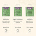 Yogi Organic Tea Energy Sampler Box, 32 Tea Bags (4 Bags Per Flavor) 2.20 OZ