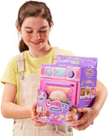 Cookeez Makery Cinnamon Treatz Oven – Interactive Bake & Reveal Oven Playset with Mystery Scented Plush (Cinnamon Pooch, Fondant Feline, or
