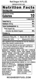 Reign Inferno Red Dragon, Thermogenic Fuel, Fitness and Performance Drink, 16 Fl Oz (Pack of 12) Red Dragon 16 Fl Oz (Pack of 12)
