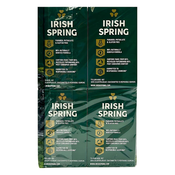Irish Spring bar Soap (20/4 Oz Net Wt Oz), Original, 74 Ounce (Pack of 1) original 74 Ounce (Pack of 1)