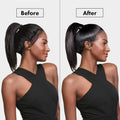 EBIN NEW YORK Wonder Ponytail Bond Freeze Spray Extreme Firm Hold - Coarse Hair 8oz/ 245ml | Long Lasting Hold, 24-Hour Frizz Control, Shine