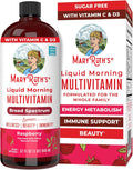 Multivitamin for Women, Men & Kids by Maryruth'S | Liquid Morning Multivitamin | Mens, Womens Vitamins | Vitamin a C D E B6 B12 Biotin Zinc |