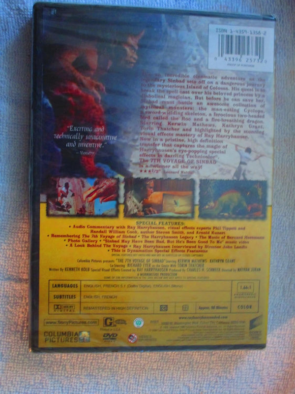 The 7th Voyage of Sinbad 50th Anniversary Edition