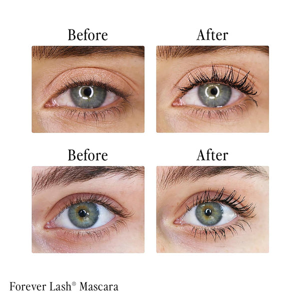 Billion Dollar Beauty Forever Lash Mascara Black Tubing Volume Length Wand 1 Ounce (Pack of 1)
