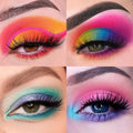 Tintark 30 Colors Makeup Eyeshadow Palette for Beauty & Matte Metallic Shimmer Pearl Glitter Eye Shadow Pallet & Rainbow Colorful Eye Makeup for