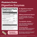 Physician'S CHOICE Digestive Enzymes - Multi Enzymes, Bromelain, Organic Prebiotics & Probiotics for Digestive Health & Gut Health - Bloating &