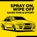 Meguiar's Quik Wax, Spray Wax for Car Detailing that Creates a Deep Shiny Look, Can Be Applied to Wet or Dried Paint and In Direct Sunlight,