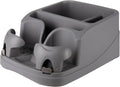 GO GEAR SC-CHA Console, Charcoal, Includes Storage for CDs, Pens and Coins Pack of 1