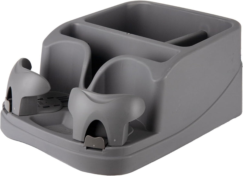 GO GEAR SC-CHA Console, Charcoal, Includes Storage for CDs, Pens and Coins Pack of 1