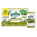 Gimme 20 CT Extra Virgin Olive Oil Organic Seaweed Snacks, 5g, 0.17oz #5 Extra Virgin Olive Oil