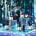 modelones Glitter Gel Nail Polish Set, 6 Colors Fall Winter Shimmer Sparkle B 4-Glitter Gala