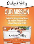 Orchard Valley Harvest Antioxidant Mix, 1 Ounce Bags (Pack of 15), Almonds, Cranberries, Blueberries, Cashews, and Pepitas, Non-GMO, No Artificial