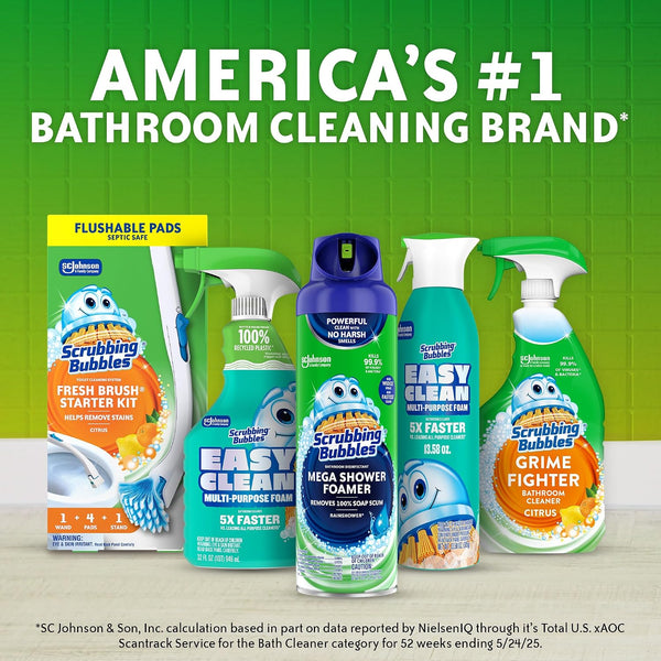 Scrubbing Bubbles Foaming Bleach Bathroom Cleaner, 32oz 32 Ounce (Pack of 1)