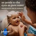 Johnson's Baby Head-To-Toe 2 in 1 Tear Free Wash & Shampoo with Aloe Vera and Vitamin B5, Safe and Gentle for Newborns and Delicate Skin,