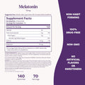 Natrol Melatonin 10 mg Gummies, Sleep Support for Adults, 140 Gummies Canister 140 Count (Pack of 1)