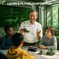 SYMA RC Helicopters, S51H Remote Control Helicopter 2.4Ghz Military Army Toys for Boys Girls Kids with Altitude Hold, One Key Take Off/Landing,