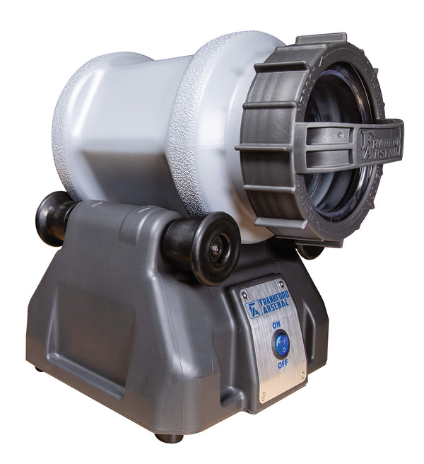 Frankford Arsenal Rotary Tumbler and Accessories with Media Separator, Cleaning Essentials, For Brass Cleaning, Reloading, and Gunsmithing