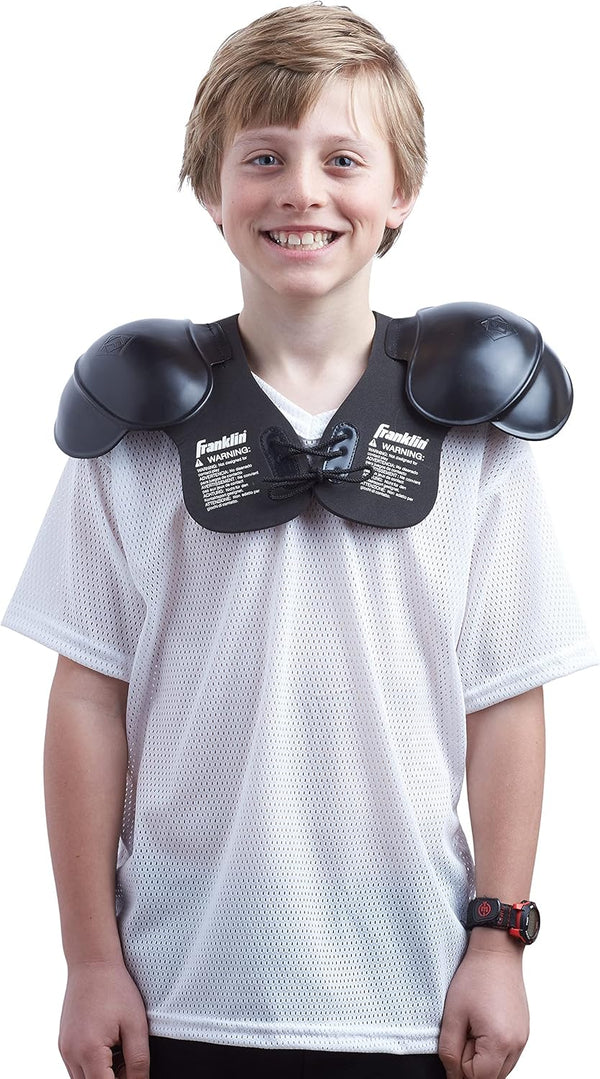 Franklin Sports Youth Dress-Up Shoulder Pads One Size - Youth