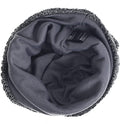 FORBUSITE Mens Slouchy Long Beanie Knit Cap for Summer Winter, Oversize Large B08-dark Grey