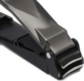 Nail Clippers for Men with Catcher - KLIPP Heavy Duty Razor-Sharp Self-Collecting Nail Cutter, Ergonomic Lever for Fingernails & Toenails, Ideal