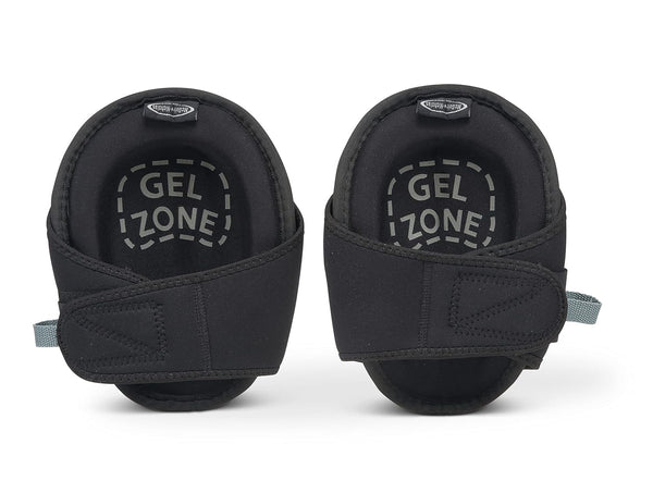 McGuire-Nicholas Gel Lite Flooring Pro Knee Pads, 1 Pair, Navy/Black | Flooring Knee Pads for Men and Women,Soft Gel Adjustable Knee Pads support